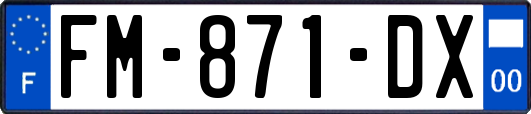 FM-871-DX