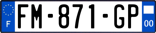 FM-871-GP