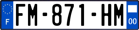 FM-871-HM