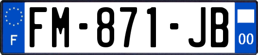 FM-871-JB
