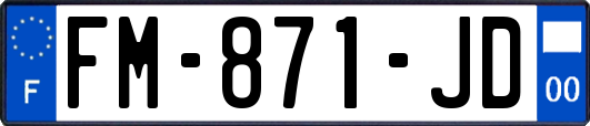 FM-871-JD