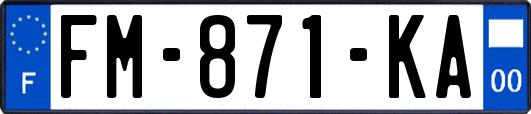 FM-871-KA