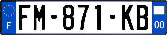 FM-871-KB