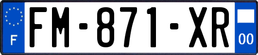 FM-871-XR