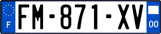 FM-871-XV