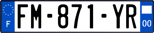 FM-871-YR