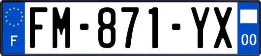FM-871-YX