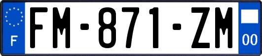 FM-871-ZM