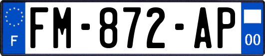 FM-872-AP