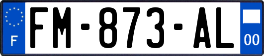 FM-873-AL