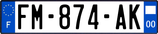 FM-874-AK