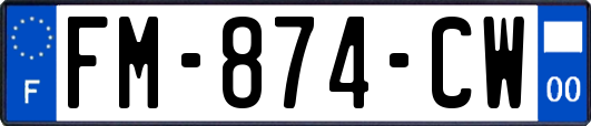 FM-874-CW