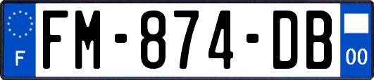 FM-874-DB