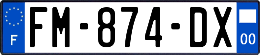 FM-874-DX