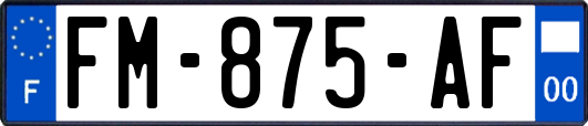 FM-875-AF