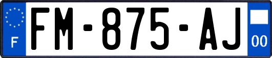 FM-875-AJ