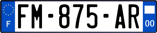 FM-875-AR