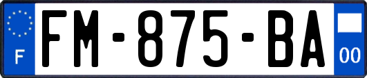 FM-875-BA
