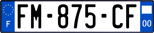 FM-875-CF