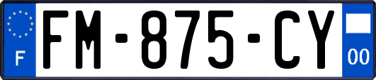 FM-875-CY