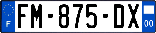 FM-875-DX