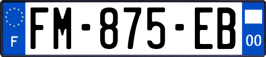 FM-875-EB