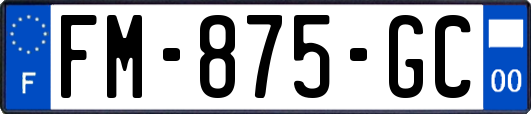 FM-875-GC