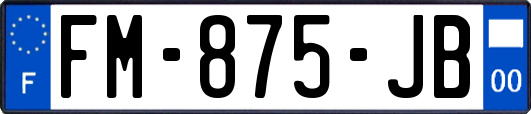 FM-875-JB