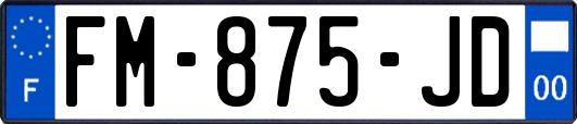 FM-875-JD