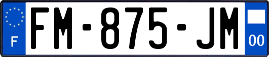 FM-875-JM