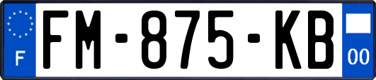 FM-875-KB