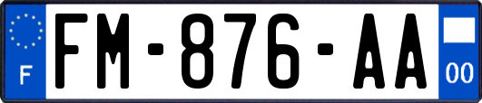 FM-876-AA