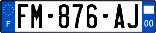 FM-876-AJ