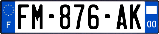 FM-876-AK