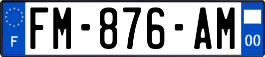 FM-876-AM