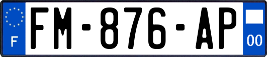 FM-876-AP