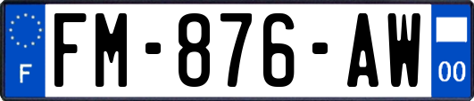 FM-876-AW