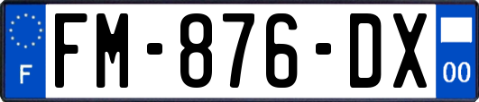 FM-876-DX