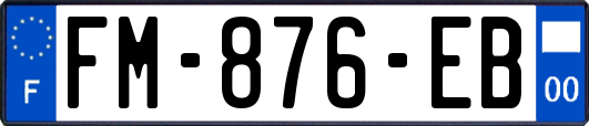 FM-876-EB
