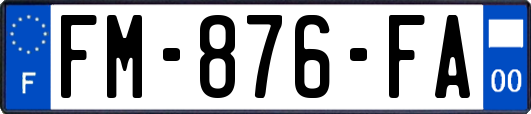 FM-876-FA