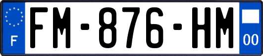 FM-876-HM