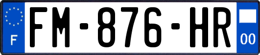 FM-876-HR