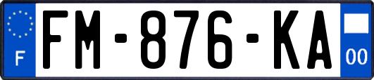 FM-876-KA