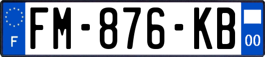 FM-876-KB