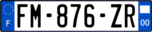 FM-876-ZR