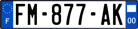 FM-877-AK