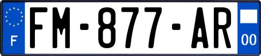 FM-877-AR