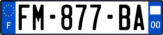 FM-877-BA