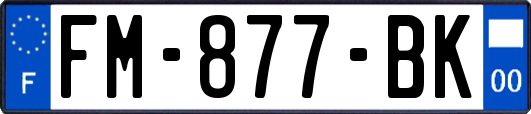 FM-877-BK