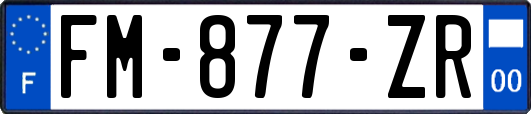 FM-877-ZR